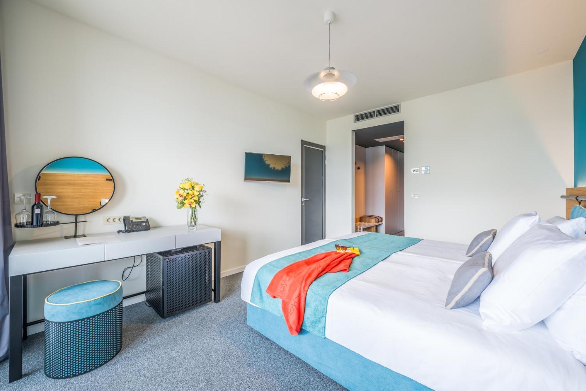 Standard Doppel-/Zweibettzimmer mit Balkon